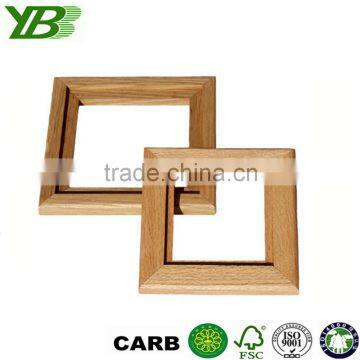 PVC coated waterproof mdf Fraem moulding