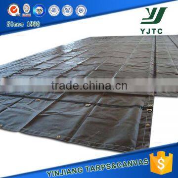 Heavy duty Drop Lumber Tarp 20*27' with 8' Flap