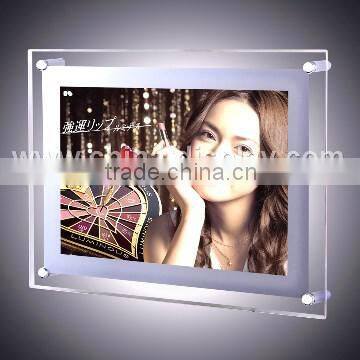 Popular Items Led Backlit Display Acrylic Circular Light Box Panel photo-5