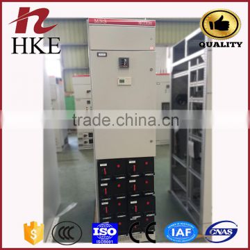 MNS Power Automatic Transfer Switching Cabinet Dule Power Enclosure Double Power Switchgear