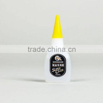 Cyanoacrylate Glue for Shoes Fast Bonding Super Glue for Shoes 20g photo-2