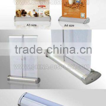 Best Selling Mini Single Roll Up Banner Stand