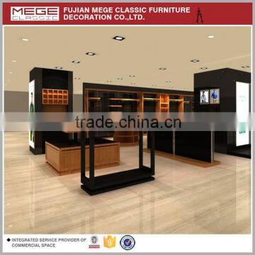 High End Wooden Clothes Exhibition Display Rack