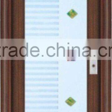 slide hung aluminium door