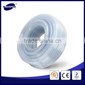 Braid Reinforced Soft Clear Water PVC Hose