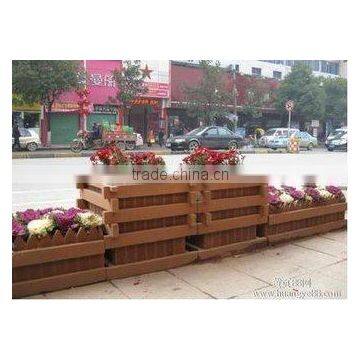High Quality WPC Environmental Wood-Plastic Composites Flower Box photo-6