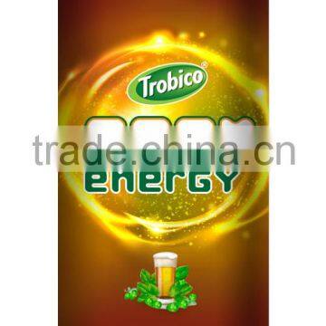 Canned Beer Energy Drink