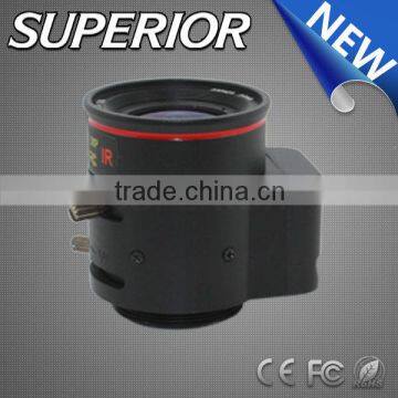 Aspheric Mini Type Lens 3.0MP IR Filter F1.4 Varifocal 2.8-12mm Auto Iris Manual Focus M12 Wide Angle CCTV Lens photo-2