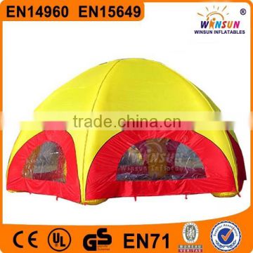 Cheap goods from china luxury tent ,PVC giant inflatable dome tent