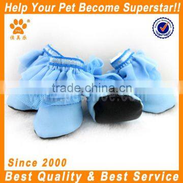 JML Wholesale factory price pet supply soft colorful lovely doggie shoe