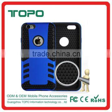 Wholesale Hot Selling China Supply Rocket Launcher Combo Ultra-thin TPU+PC 2in1 Armor Cell Phone Case for Iphone 6 6s Plus photo-3