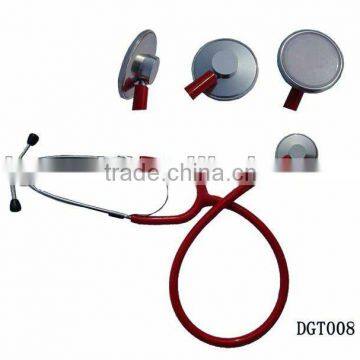 Aluminum single stethoscope