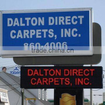 Digital Led Running Display Signs P10 Smd Led Moving Board for Door Head Display photo-6