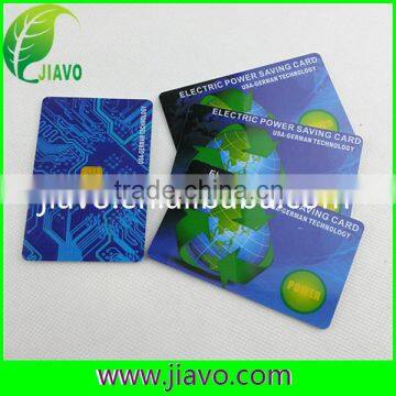 2016 new arrival negative ion energy saving card