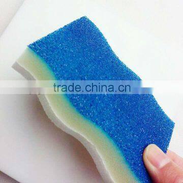 High Density Magic Foam Sponge with PU Coating