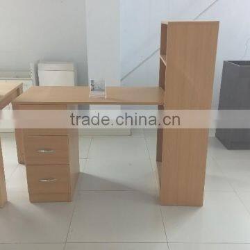 Computer table with bookcase/Used computer table with a cheap price for sale