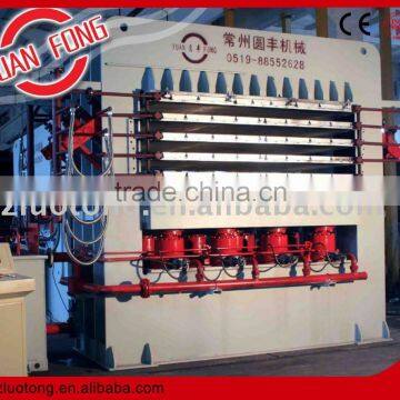short cycle film faced plywood making machine