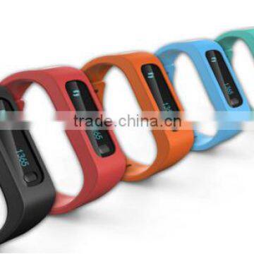 CE ROHS certificated smart bracelet with multi functions