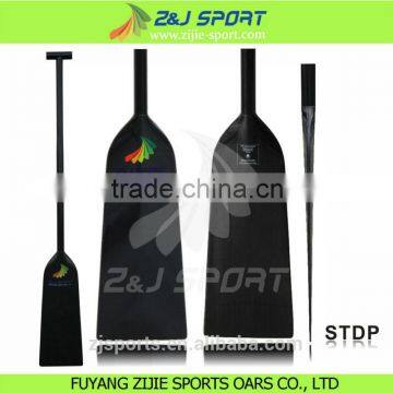 Oval Shaft Carbon Fiber IDBF Approved Dragon Boat Paddle