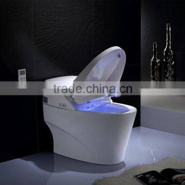 S1105A Automatic self-clean toilet seat one piece toilet intelligent toilet