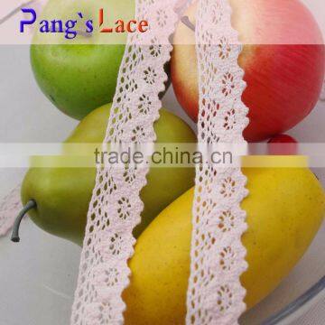White Cotton Lace Ribbon for Home Textile and Dress Accessory C250112