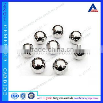 Good manufacturer of tungsten carbide balls with good quality