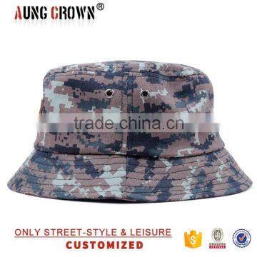 OEM Wholesale Custom Camo Bucket Cap/Hat photo-4