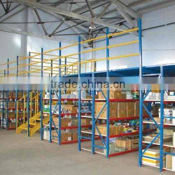 High Quality Cold Roller Steel Warehouse Multi-tier Racking photo-3