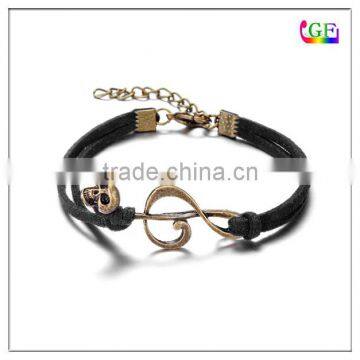 Customized Adjustable Length Knotted Bracelet