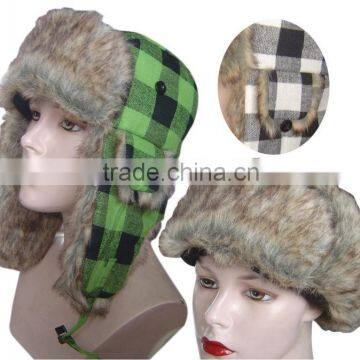 unique design funny winter wool hat with 3D embroidery