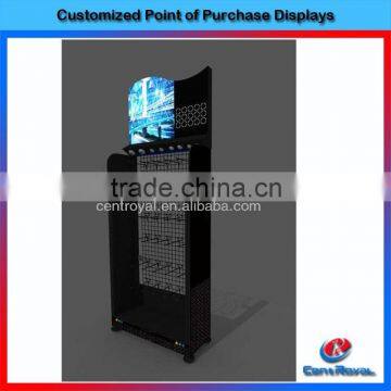Top selling smart board new style solar led lamp display stand