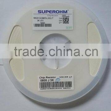 Chip Resistor 0805 J 3K