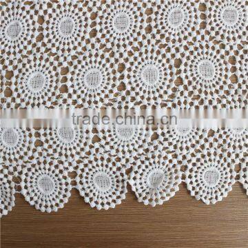White Water Soluble Embroidery Bridal Lace photo-2