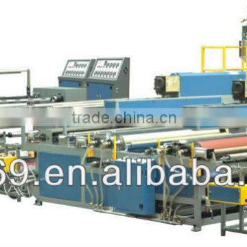 5-layer single screw extruder air bubble film machine