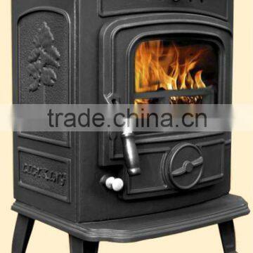 wood burning stove