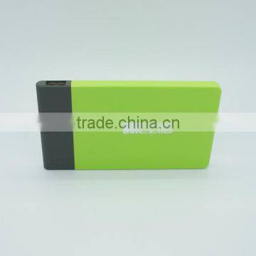 power bank with led charge indicator 4600mah power bank