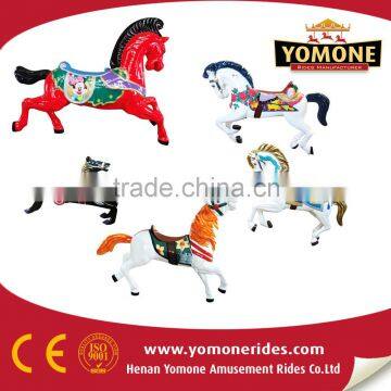 Hot Selling Luxury Double Deck Carousels Horse Amusement Rides for Kids