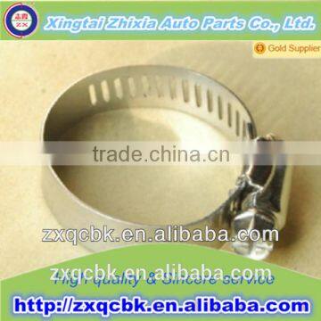 China manufacturer for auto hose clamps with a good price