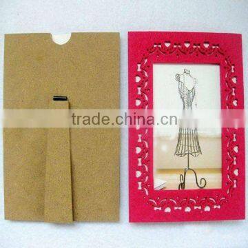 promotional non-woven photo frame