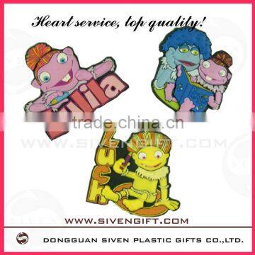 Promotioal fashion animal soft pvc fridge magnets