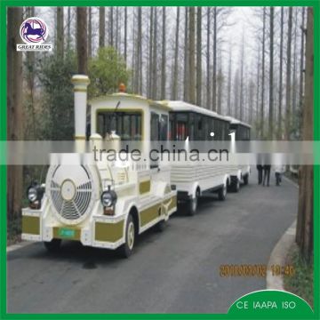 amusement rides electric tourist train for kids