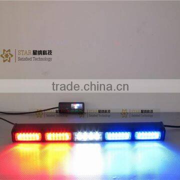 1W*28 LED (28W) LED Strobe Dash Light Emergency Police Car LED lightbar/led warning strobe light (4B605)