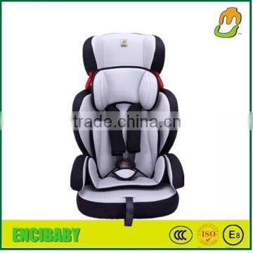 High Quality Europen Standard Car Baby Safety Seat Group 1+2+3 Infant Kids Children Carrier