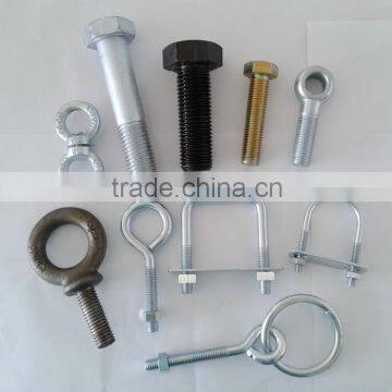 Kinds of bolt clamps , eye lifting bolts fastener hardware