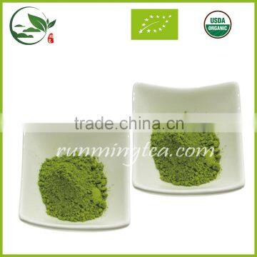 2016 High Quality Organic Matcha Green Tea Powder