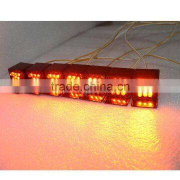 26mm Square Design Yellow LED Pixel Cluster Traffic Parts photo-2