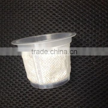 non woven coffee cup for 13 gram coffee powder