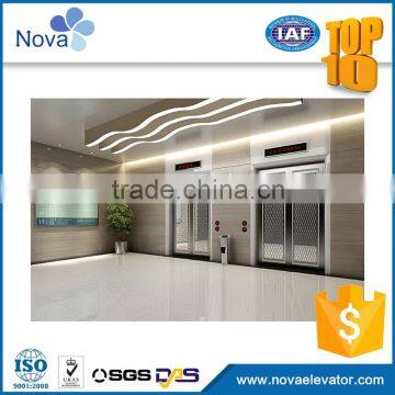 ce approved comfortable low noice passenger lift korea elevator