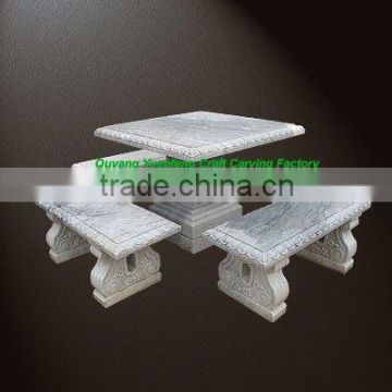 stone table furniture