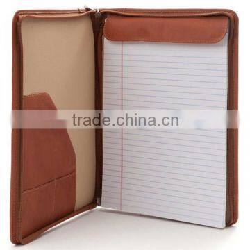 Leather File Folder,Business Portfilo Leather Document Folder photo-3